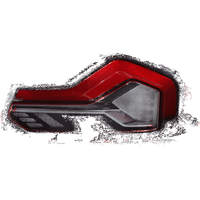 LED Tail Lights (2 Series F22 F23 M2 F87 14-21)