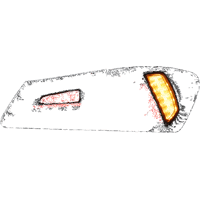 LED Tail Lights (IS250 IS350 ISF 05-13)