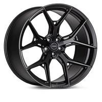 HF-5 20x9 / 5x120 / ET35 / Flat Face / 72.56 - Matte Gunmetal Wheel