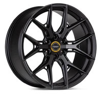 HF6-4 20x9.5 - 6x139.7 - ET30 - Deep - 106.1 - Matte Gunmetal Wheel