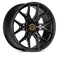 HF6-4 20x10 / 6x139.7 / ET-18 / Super Deep Face / 106.1 - Matte Gunmetal Wheel