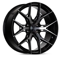 HF6-4 20x9 / 6x139.7 BP / ET18 / 106.1 CB - Tinted Gloss Black