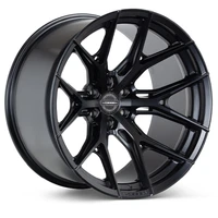 HF6-4 22x10 / 6x135 / ET-18 / Super Deep Face / 87.1 - Satin Black Wheel