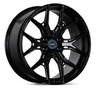 HF6-4 22x9.5 / 6x139.7 / 78.1 / ET10 / Deep - Gloss Black