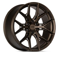HF6-4 17X9 / 6X135 / ET0 / Deep Face / 87.1 - Terra Bronze Wheel