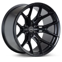 HF6-4 18x9 / 6x139.7 / ET0 / Super Deep / 106.1 CB - Satin Black Wheel