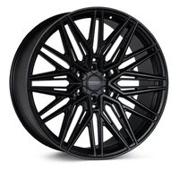 HF6-5 20x9.5 / 6x139.7 / ET15 / Deep Face / 106.1 - Satin Black Wheel