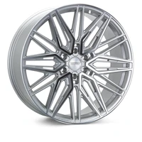 HF6-5 22x9.5 / 6x135 / ET20 / Deep Face / 87.1 - Silver Polished Wheel