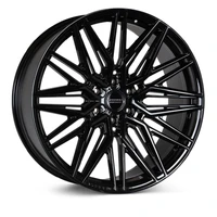 HF6-5 - 22X9.5 - 6X135 - ET30 - DEEP - 87.1 - Gloss Black