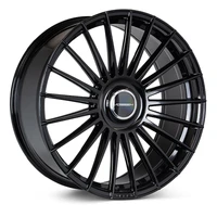 HF-8 24x10 / 6x139.7 BP / ET25 / 106.1 CB / Deep - Gloss Black Wheel