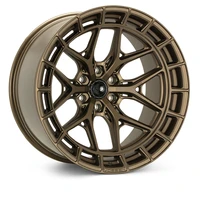 HFX-1 20x9.5 / 6x135 / +15 / 87.1 CB / Deep - Terra-Bronze Wheel