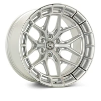 HFX-1 20x9.5 / 6x135 / +15 / 87.1 CB / Deep - Silver Polished Wheel