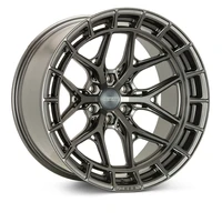 HFX-1 22x9.5 / 6x135 BP / ET20 / 87.1 CB / Deep - Matte Gunmetal Wheel