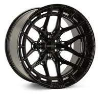 HFX-1 22x10 / 8x165.1 / ET-18 / Super Deep / 125.1 CB - Gloss Black Wheel