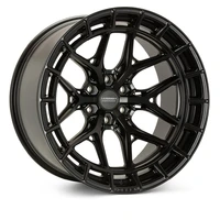 HFX-1 18x9 / 6x139.7 / ET0 / Super Deep / 106.1 CB - Satin Black Wheel