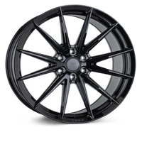 HFX-2 22x9.5 / 6x139.7 / ET20 / Deep Face / 106.1 - Gloss Black Wheel