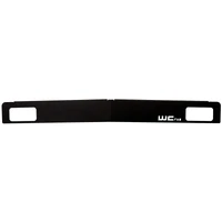 15-19 Chevrolet 2500/3500 Front Bumper Valance Filler Panel Kit w/Tow Hooks - Raw Finish