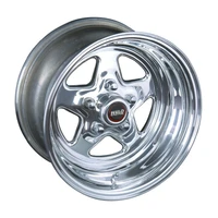 ProStar 15x7 / 5x4.75 BP / 4.5in. BS Polished Wheel - Non-Beadlock