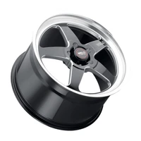 S104 20x9 Ventura 5x120 ET38 BS6.5 Gloss BLK MIL DIA 72.56