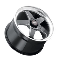 S104 18x9.5 Ventura 5x120.65 ET50 BS7.2 Gloss BLK MIL DIA 70.3