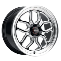 S107 17X11 Laguna 5X127 ET-44 BS4.25 Gloss Black MIL Dia 78.1