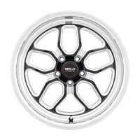 S107 17X6 Laguna 5X120.7 ET13 BS4.00 Gloss Black MIL Dia 78.1