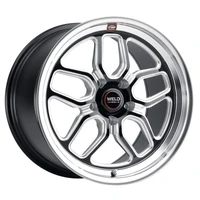 Racing 18x9 Laguna Bead Lock 5x114.3 ET29 BS6.1 Gloss BLK MIL DIA 72.56