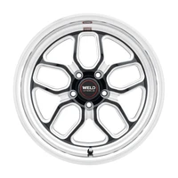 Racing 17x10 Laguna Drag 5x112 ET40 BS7.1 Gloss BLK MIL DIA 78.1
