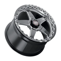 S904 17x10 Ventura Beadlock 5x112 ET40 BS7.1 Gloss BLK MIL DIA 78.1