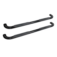 2019 Chevrolet Silverado/Sierra 1500 Crew Cab Platinum 4 Oval Nerf Step Bars - Black
