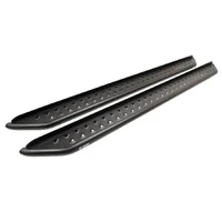 15-19 Chevy Silverado 2500/3500 Crew Cab (Excl. Diesel) Outlaw Running Boards - Text. Blk