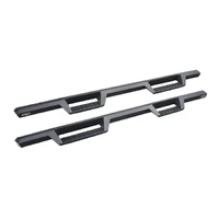 2019 Chevrolet Silverado / GMC Sierra 1500 Crew Cab Drop Nerf Step Bars - Textured Black