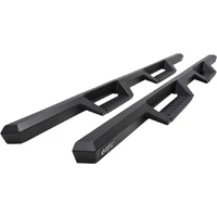 2020 Jeep Gladiator HDX Drop Nerf Step Bars - Textured Black
