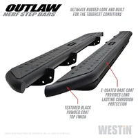 09-18 Dodge RAM 1500 Crew Cab Outlaw Nerf Step Bars