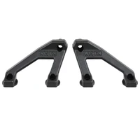 18-20 Jeep Wrangler / 2020 Gladiator LED Cowl Mount - Textured Black