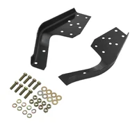 Fey 67-96 F-150/250LD / 67-98 Ford F-250 HD/350 Universal Bumper Mount Kit - Black