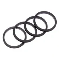 O-Ring Kit - 1.62/1.00/1.00in Square Seal - 6 pk.