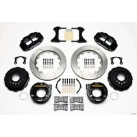 Wilwood Narrow Superlite 4R Rear P-Brk Kit 14.00in Drill Red New Big Ford 2.50in Offset