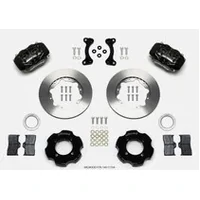 Forged Dynalite Front Hat Kit 11.00in Drilled Red 95-05 Miata
