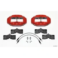 D8-6 Front Caliper Kit Clear Corvette C2 / C3 65-82