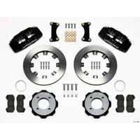 Wilwood Dynapro 6 Front Hat Kit 12.19in Red 2011 Fiesta