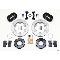 Wilwood Forged Dynalite Front Hat Kit 11.00in GT Rotor Red 95-05 Miata