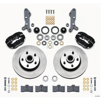 Wilwood Forged Dynalite-M Front Kit 11.30in 1 PC Rotor&Hub-Drill 60-68 Ford / Mercury Full Size