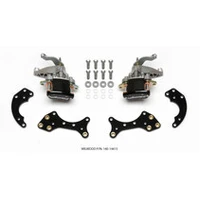 Wilwood P/S Retrofit Kit w/MC4 P-Brake Forged Dynalite Pro Street 12.19in Rear Kits