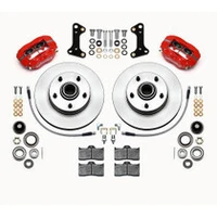 Wilwood Forged Dynalite-M Front Kit 11.00in 1 PC Rotor&Hub 67-69 Camaro 64-72 Nova Chevelle