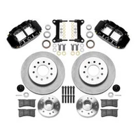 Wilwood Forged Narrow Superlite 6R Front Big Brake Kit 12.19in Rotors 88-98 C1500 - Red