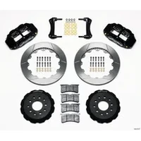Narrow Superlite 6R Front Hat Kit 12.88in Drill Red 88-93 Corvette C4