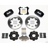 Wilwood Dynapro Radial Front Kit 12.19in Drilled Red Mini Cooper