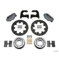 Wilwood Forged Dynalite Rear Drag Kit Drilled Rotor Mopar/Dana 2.50in Off w/Snap Ring Brng
