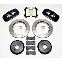 Wilwood Rotor Kit Front/Rear-Dimpled/Slotted 97-04 Corvette C5 All/ 05-13 C6 Base